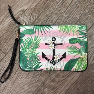 Victoria's Secret Tropical Anchor Clutch